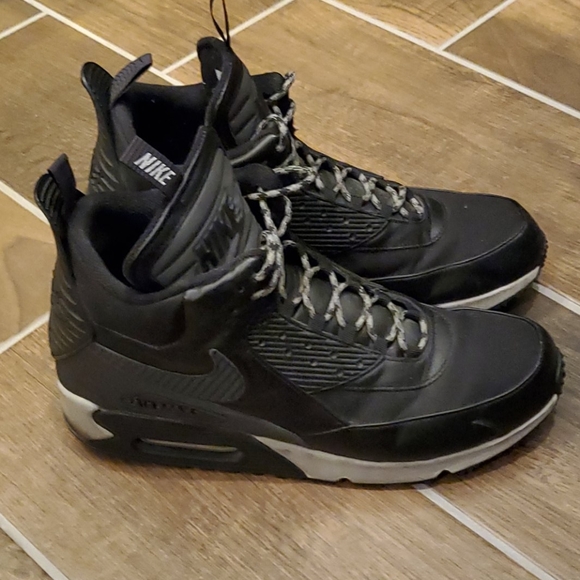air max work boots
